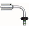 Gates G45951-1010 A/C Refrigerant Hose Fitting Male (Ford) Spring Lock - 90 Bent Tube - Aluminum (PolarSeal ACA)