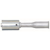 Gates G45952-1010 A/C Refrigerant Hose Fitting Female (Ford) Spring Lock - Aluminum (PolarSeal ACA)