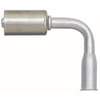 Gates G45953-1010 A/C Refrigerant Hose Fitting Female (Ford) Spring Lock - 90 Bent Tube - Aluminum (PolarSeal ACA)