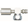 Gates G45960-1010S A/C Refrigerant Hose Fitting Compressor Female Tube O-Ring Nut w/ 134a Svc Port-90 Block-Stl (PolarSeal