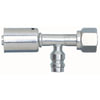 Gates G45588-1010 A/C Refrigerant Hose Fitting Female SAE Tube O-Ring Nut Swivel-R134a Service Port-Aluminum (PolarSeal ACA)