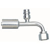Gates G45589-1010 A/C Refrigerant Hose Fitting Female SAE Tube O-Ring Nut Swivel-R134a Svc Port-90 Bent Tube-Alum PolarSeal