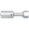 Gates G45590-0806 A/C Refrigerant Hose Fitting Female SAE Tube O-Ring Nut Swivel - Aluminum (PolarSeal ACA)