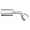 Gates G45591-0806 A/C Refrigerant Hose Fitting Female SAE Tube O-Ring Nut Swivel - 45 Bent Tube - Aluminum (PolarSeal ACA)