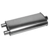Walker Exhaust 18191 Exhaust Muffler SoundFX Direct Fit Exhaust Muffler 2.5" Inlet (Inside) 2" Outlet (Outside)