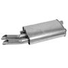 Walker Exhaust 18205 Exhaust Muffler SoundFX Direct Fit Exhaust Muffler 2" Inlet (Inside) 2" Outlet (Outside)