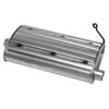 Walker Exhaust 18217 Exhaust Muffler SoundFX Direct Fit Exhaust Muffler 1.75" Inlet (Inside) 1.75" Outlet (Inside)