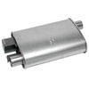 Walker Exhaust 18233 Exhaust Muffler SoundFX Direct Fit Exhaust Muffler 2" Inlet (Inside) 2" Outlet (Inside)