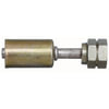 Gates G45593-0620 A/C Refrigerant Hose Fitting Female SAE Tube O-Ring Metric Nut Swivel - Aluminum (PolarSeal ACA)