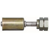 Gates G45593-0820 A/C Refrigerant Hose Fitting Female SAE Tube O-Ring Metric Nut Swivel - Aluminum (PolarSeal ACA)