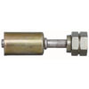 Gates G45593-1024 A/C Refrigerant Hose Fitting Female SAE Tube O-Ring Metric Nut Swivel - Aluminum (PolarSeal ACA)
