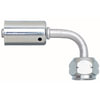 Gates G45595-0616 A/C Refrigerant Hose Fitting Female SAE Tube O-Ring Metric Nut Swivel-90 Bent Tube-Aluminum (PolarSeal ACA)