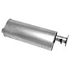 Walker Exhaust 21391 Exhaust Muffler Quiet-Flow SS Direct Fit Exhaust Muffler 2.5" Outlet (Inside)