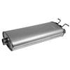 Walker Exhaust 21396 Exhaust Muffler Quiet-Flow SS Ajuste directo Mofle de Escape