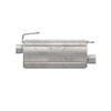 Walker Exhaust 21406 Exhaust Muffler Quiet-Flow SS Direct Fit Exhaust Muffler 3" Inlet (Inside) 3" Outlet (Inside)