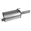 Walker Exhaust 21433 Exhaust Muffler Quiet-Flow SS Ajuste directo Mofle de Escape