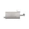 Walker Exhaust 21435 Exhaust Muffler Quiet-Flow SS Direct Fit Exhaust Muffler 2" Inlet (Inside)