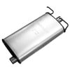 Walker Exhaust 21479 Exhaust Muffler Quiet-Flow SS Direct Fit Exhaust Muffler 2" Inlet (Inside) 2" Outlet (Inside)