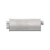 Walker Exhaust 21533 Exhaust Muffler Quiet-Flow SS Direct Fit Exhaust Muffler 2.5" Inlet (Inside) 3" Outlet (Inside)