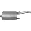 Walker Exhaust 21571 Exhaust Muffler Quiet-Flow SS Ajuste directo Mofle de Escape