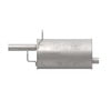 Walker Exhaust 21572 Exhaust Muffler Quiet-Flow SS Ajuste directo Mofle de Escape
