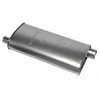 21784 by WALKER EXHAUST - Quiet-Flow Direct Fit Exhaust Muffler 2.5" Inlet (Inside)  2" Outlet (Outside)
