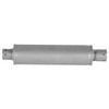 Walker Exhaust 22047 Exhaust Muffler Heavy Duty Direct Fit Exhaust Muffler 2" Inlet (Inside) 1.75" Outlet (Inside)