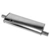 Walker Exhaust 22100 Exhaust Muffler Quiet-Flow SS Ajuste directo Mofle de Escape