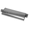 Walker Exhaust 21054 Exhaust Muffler Quiet-Flow SS Direct Fit Exhaust Muffler 3" Inlet (Inside) 3" Outlet (Inside)
