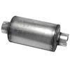Walker Exhaust 21172 Exhaust Muffler Heavy Duty Direct Fit Exhaust Muffler 4" Inlet (Inside) 4" Outlet (Inside)