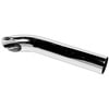 Walker Exhaust 29308 Exhaust Stack Pipe Heavy Duty Exhaust Stack Pipe 5" Inlet (Outside) 5" Outlet (Outside)