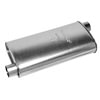 Walker Exhaust 22393 Exhaust Muffler Quiet-Flow SS Ajuste directo Mofle de Escape