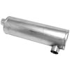 Walker Exhaust 22643 Exhaust Muffler Heavy Duty Direct Fit Exhaust Muffler 4" Inlet (Inside) 4" Outlet (Inside)