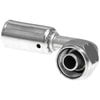 Gates G475951227 A/C Refrigerant Hose Fitting Female SAE Tube O-Ring Metric Nut Swivel-90 Bent Tube-Alum. (PolarSeal II ACB)