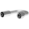 Gates G476101212 A/C Refrigerant Hose Fitting Female SAE Tube O-Ring Nut - 180 Bent Tube - Aluminum (PolarSeal II ACB)