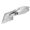 Walker Exhaust 35907 Exhaust Pipe Rain Cap Heavy Duty Exhaust Pipe Rain Cap 4" Inlet (Inside)