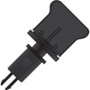 Gates G49003-0000 Hydraulic Coupling / Adapter Plastic Drain Cock - Ford (Short) 3 (Valves)