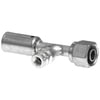 Gates G475880606 A/C Refrigerant Hose Fitting Female SAE Tube O-Ring Nut Swivel w/R134a Service Port-Alum. (PolarSeal II ACB)