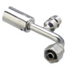G475890808S by GATES - Female SAE Tube O-Ring Nut Swivel-R134a SvcPort-90 Bent Tube-StlPolarSeal II ACB