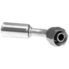 Gates G475910808 A/C Refrigerant Hose Fitting Female SAE Tube O-Ring Nut Swivel - 45 Bent Tube - Aluminum (PolarSeal II ACB)