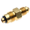 Gates G49700-0504 Hydraulic Coupling / Adapter JIC 37 Flare Power Steering Adapter (Automotive)