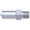 Gates G51100-0202 Hydraulic Coupling / Adapter Male Pipe (NPTF - 30 Cone Seat) (PCTS Thermoplastic - One-Piece)