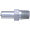 Gates G51100-0204 Hydraulic Coupling / Adapter Male Pipe (NPTF - 30 Cone Seat) (PCTS Thermoplastic - One-Piece)