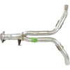 40404 by WALKER EXHAUST - Exhaust Y Pipe 2.25" Outlet (Outside)