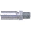Gates G51100-0304 Hydraulic Coupling / Adapter Male Pipe (NPTF - 30 Cone Seat) (PCTS Thermoplastic - One-Piece)