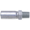 Gates G51100-0606 Hydraulic Coupling / Adapter Male Pipe (NPTF - 30 Cone Seat) (PCTS Thermoplastic - One-Piece)