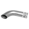 Walker Exhaust 41233 Exhaust Tail Pipe Heavy Duty Exhaust Tail Pipe 2.75" Inlet (Outside) 2.75" Outlet (Outside)