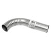 Walker Exhaust 41245 Exhaust Pipe Spout Exhaust Pipe Spout 2.25" Inlet (Outside) 2.25" Outlet (Outside)
