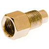 Gates G49321-1210 Hydraulic Coupling / Adapter Metric Hydraulic Brake Adapter - Male Bubble to Tube O.D. Female (Automotive)