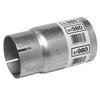 Walker Exhaust 41980 Exhaust Reduction Pipe Heavy Duty Exhaust Reduction Pipe 3" Inlet (Inside) 3.5" Outlet (Outside)